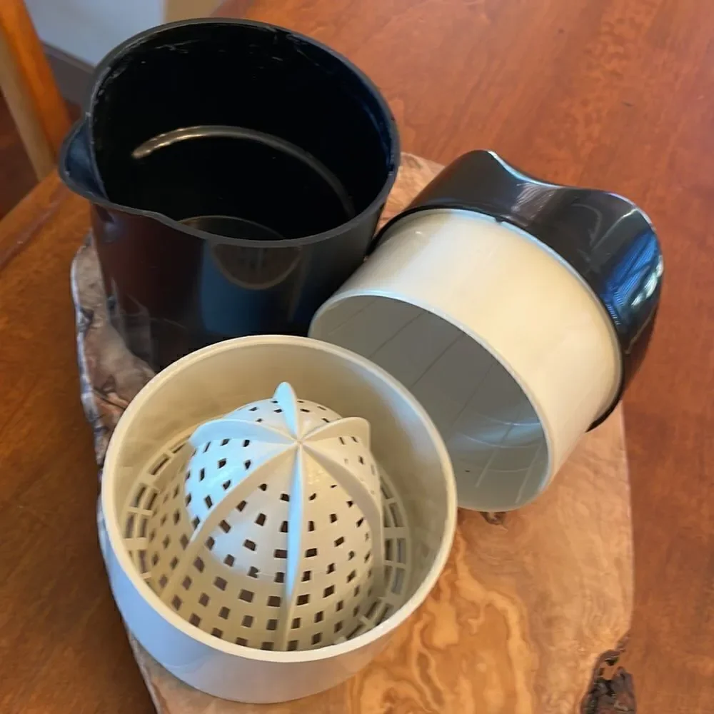 Mid Century Munich Store West Germany 3 Piece Smart Juicer
